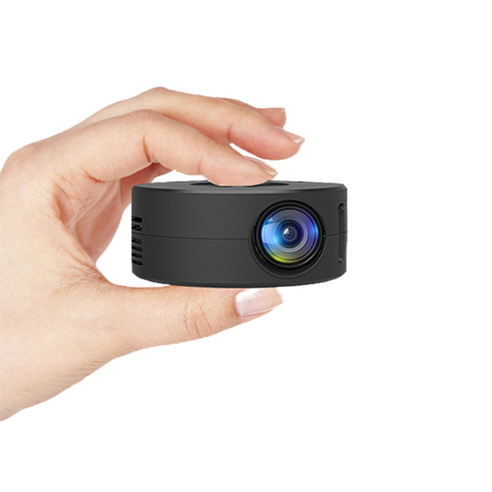 VisionPlay YT200 - Mini Home Projector for Kids & Families