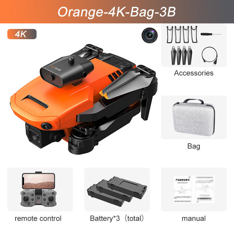 AeroVision 4K Pro — Smart Obstacle-Avoidance Aerial Drone