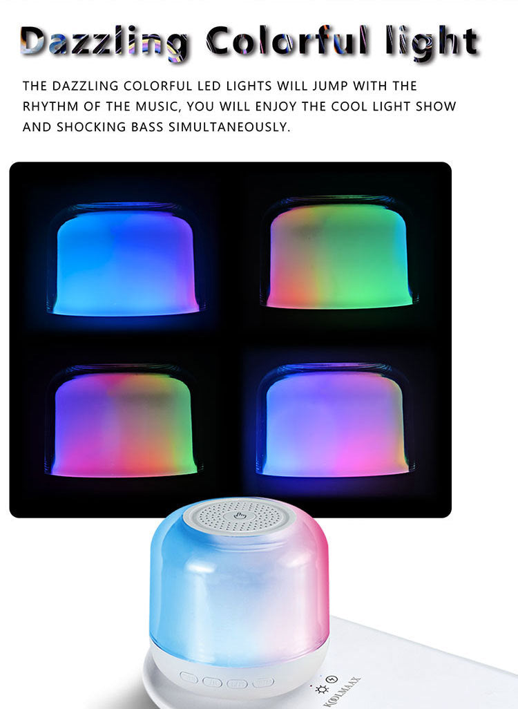 Koolmaax™ 3-in-1 Night Light Charger Bedside Lamp