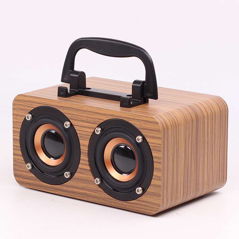 The TimberSound Wireless Bluetooth Speaker