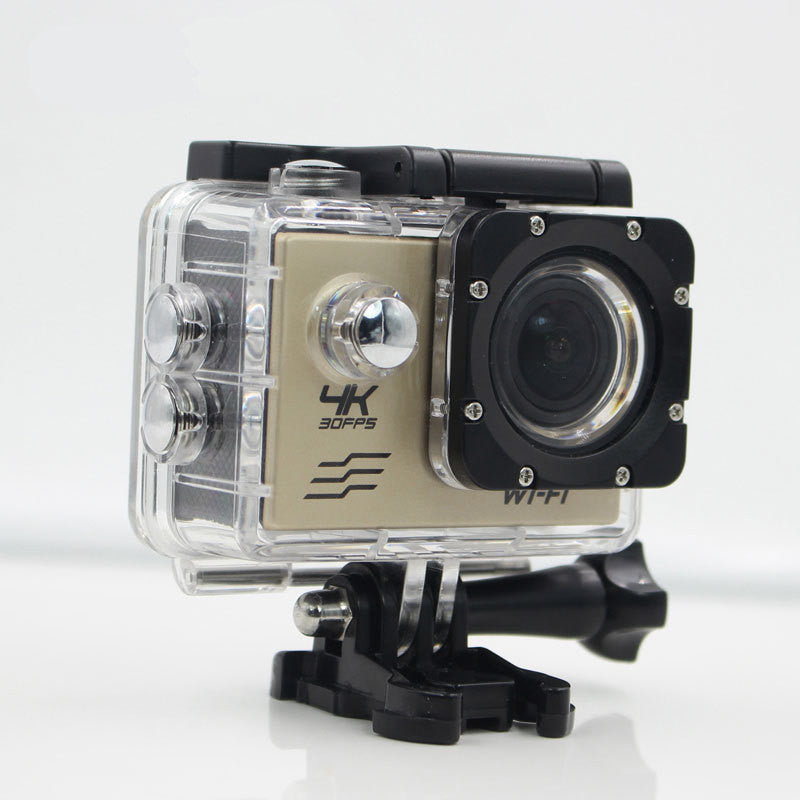 ProMotion 4K HD Wi-Fi Camera - Smart Motion Detection & Ultra HD Recording
