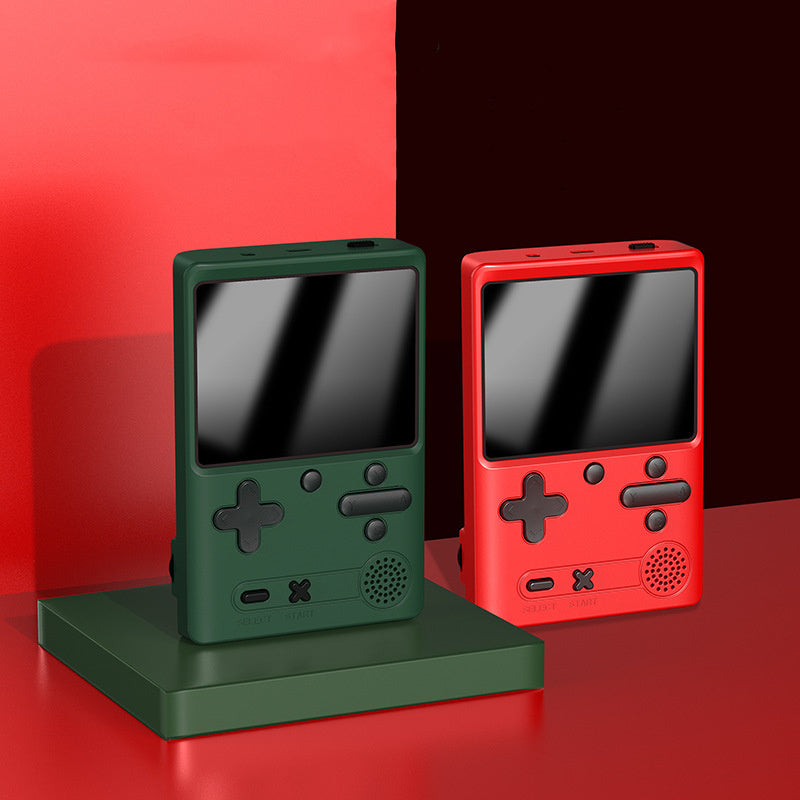 RetroPlay M6 – Nostalgic Two-Player Handheld Game Console