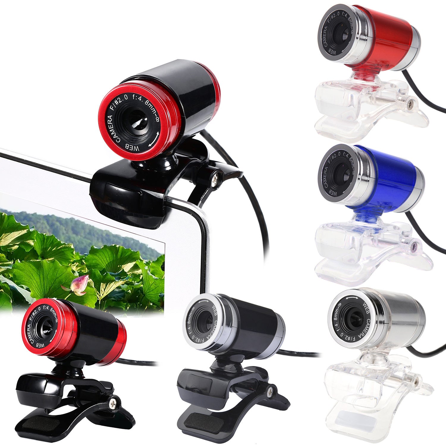 LuxeVision 480P HD Camera