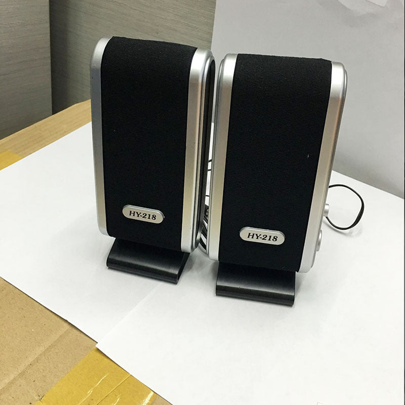 EastVita R20™USB-Powered Stereo Computer Speakers (2‑Piece Set)