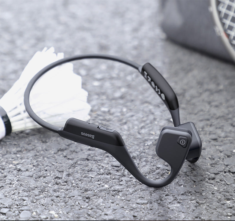 AquaBeats Pro™ — Premium Stereo Waterproof Wireless Running Headphones
