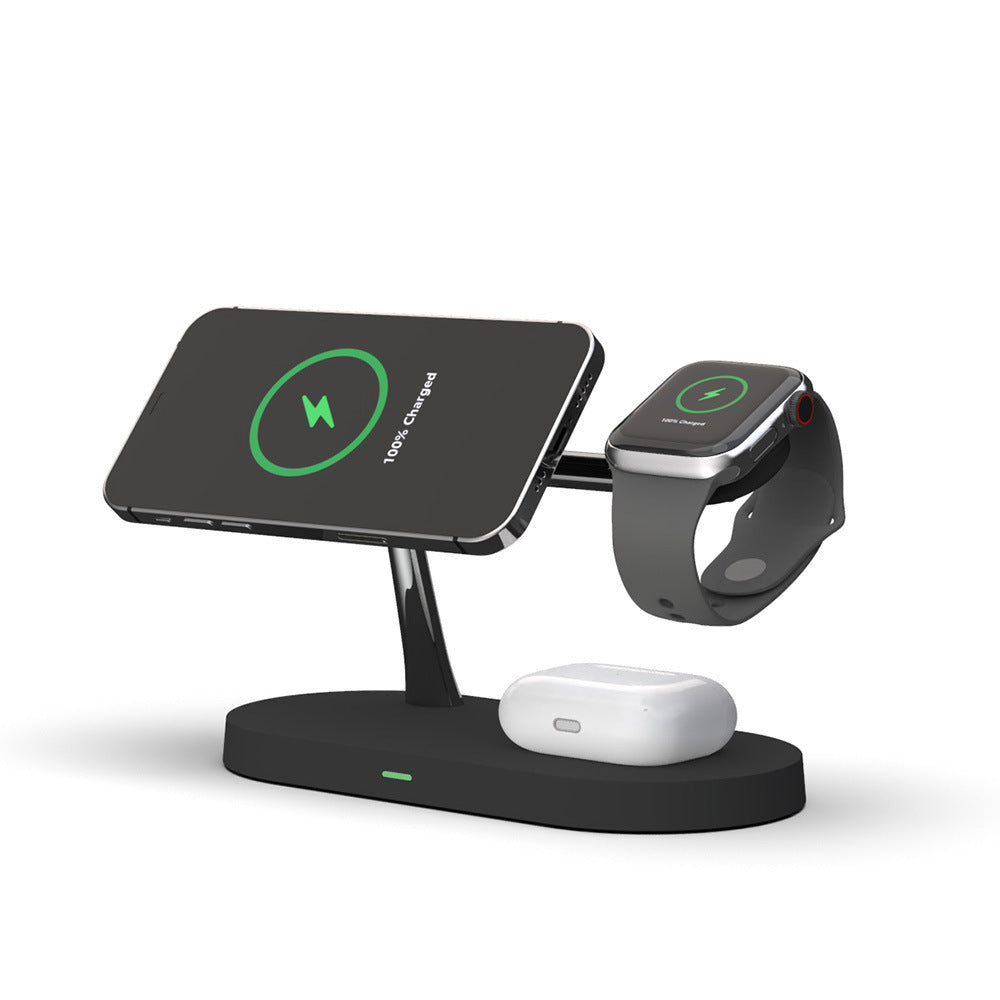 MagniCharge™ 3-in-1 Fast Wireless Charger