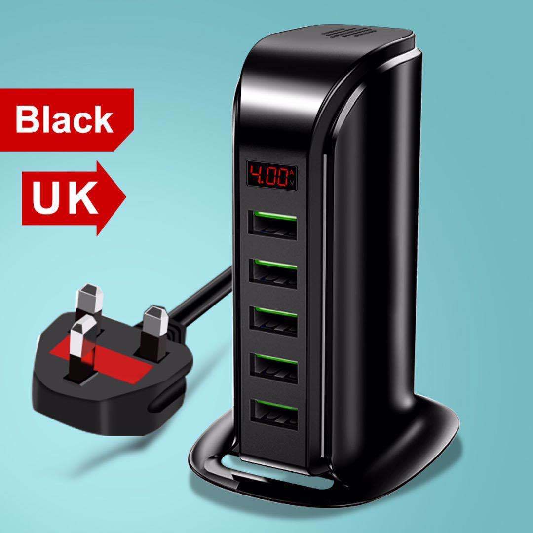 PowerHub 5X – USB Five-Port Smart Charger