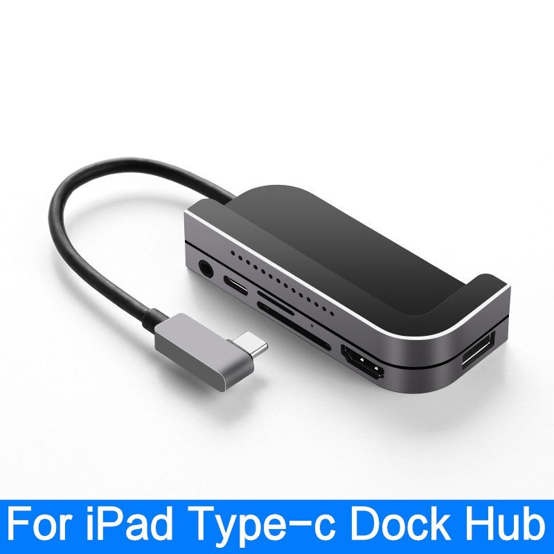 DockMaster™ 8-in-1 USB-C Hub with HDMI & SD/TF Card Reader