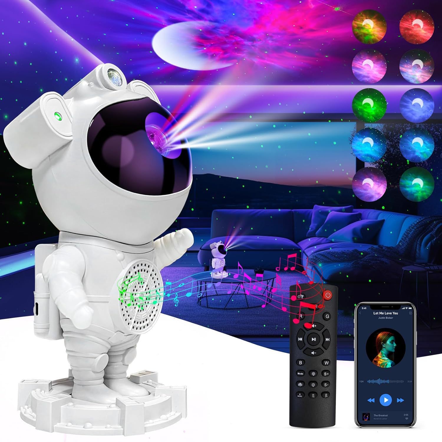 Astralis NovaSphere Projection Lamp