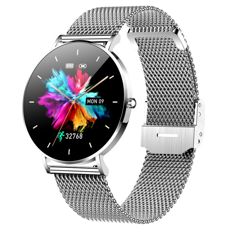 PulseVibe T8 – Women's Smart Heart Rate & Blood Pressure Monitoring Watch