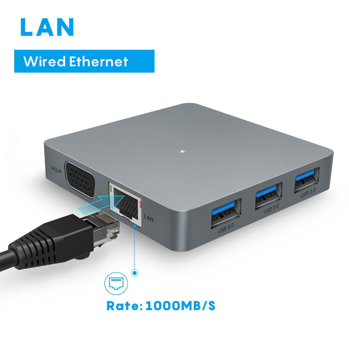 NexaPort 11-in-1 USB-C Docking Station