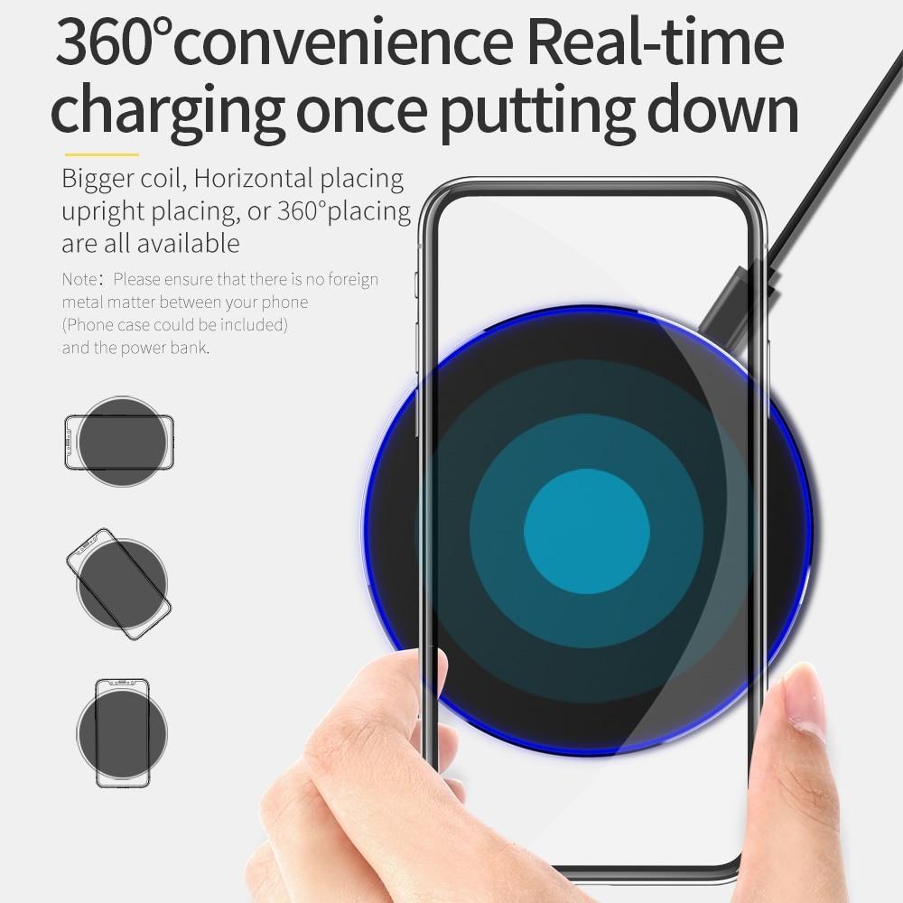VeloxCharge Ultra-Thin Wireless Charger