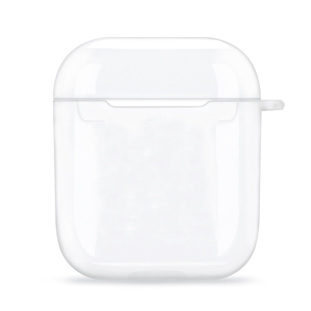 ClearGuard Silicone Case for AirPods Pro – Transparent TPU Protective Cover