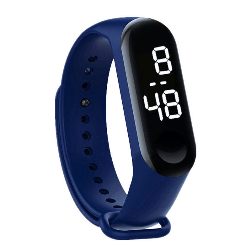 AquaLux Touch LED Smartwatch