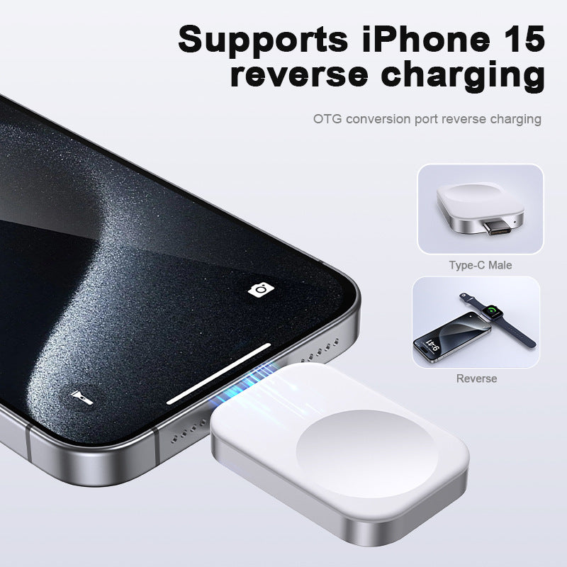 MagnaCharge 3-in-1 Magnetic Wireless Charger – Portable Power Hub
