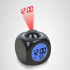 EchoTime™ – LED Projection Alarm Clock with Voice Report