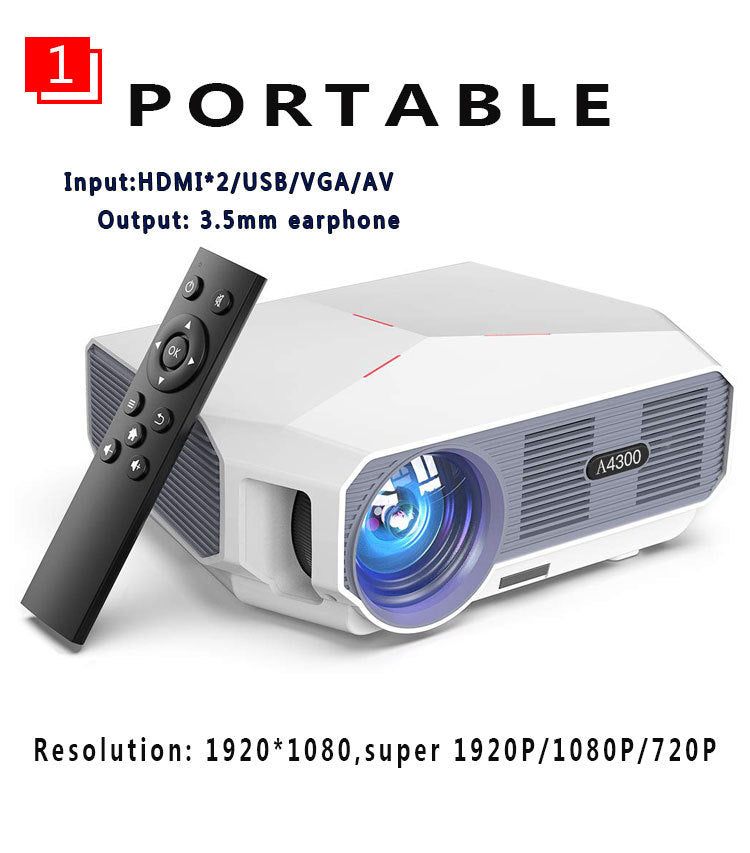VistaBeam 1080P Pocket WiFi Projector