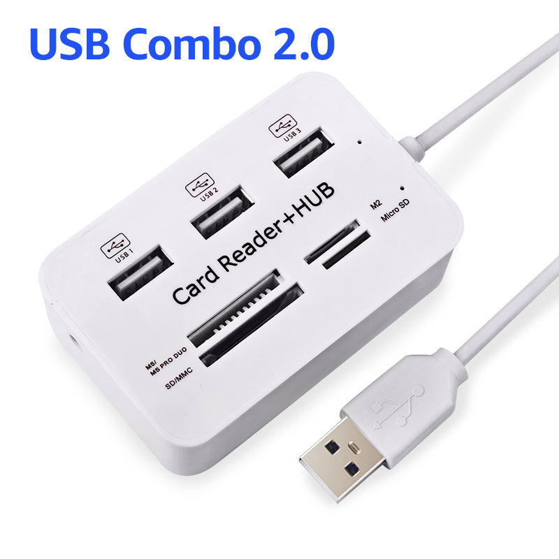 DataLink™ 2.0 – Multi-Card Reader & USB Hub