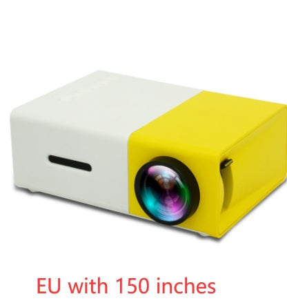 CineGlow™ YG300 Mini HD Projector