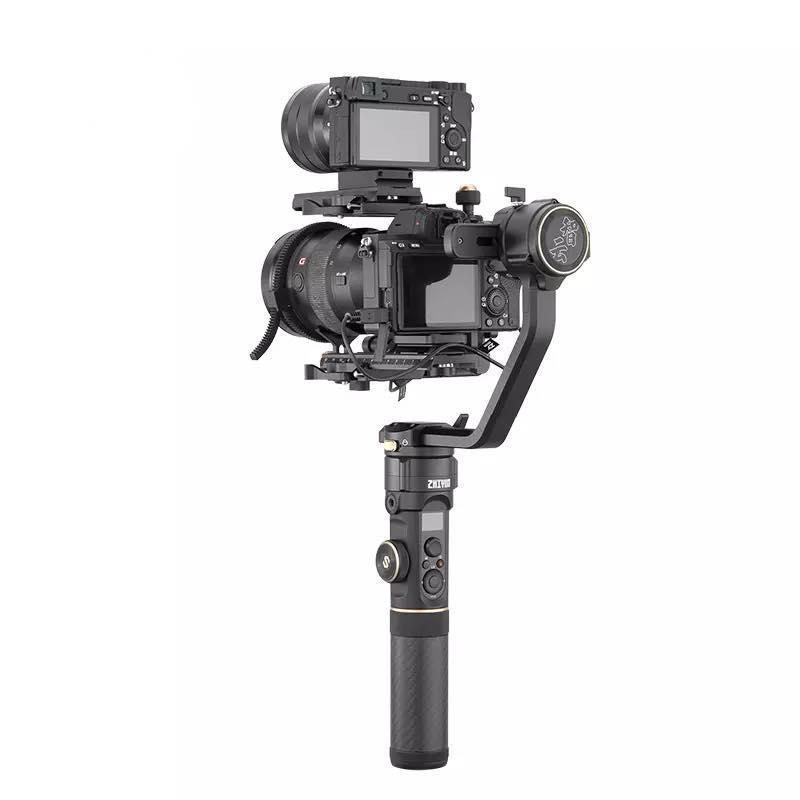 The FlexGrip™ – Dual Position Extension Handle with Original Accessory Stabilizer