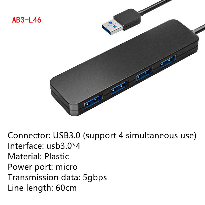 SpeedLink 3.0™ — High-Speed USB 3.0 Hub & Splitter