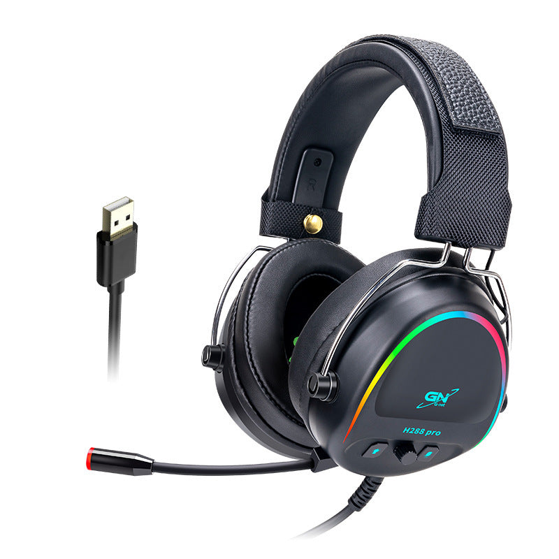 NebulaX RGB Gaming Headset