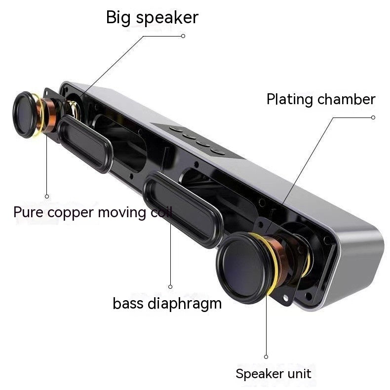 LuxeGlow E91 Spectrum Speaker
