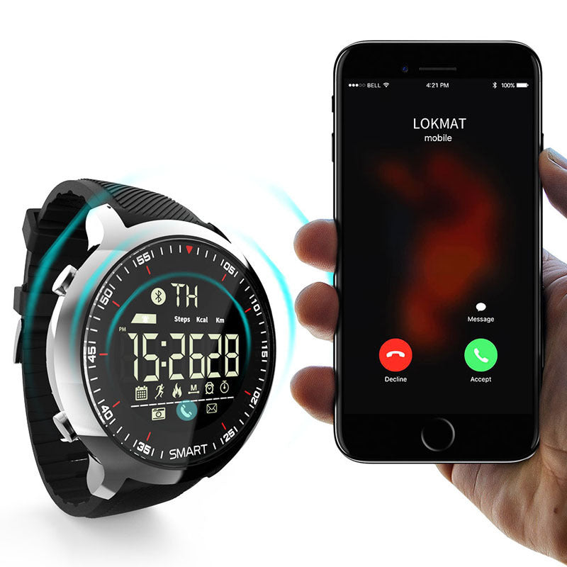 TimeLink™ MK18 - Smartwatch Bracelet with Premium Design