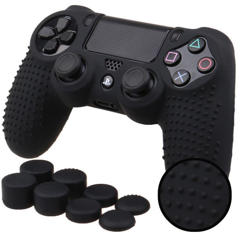 GripGuard Pro: Slim Non-Slip Silicone PS4 Controller Case