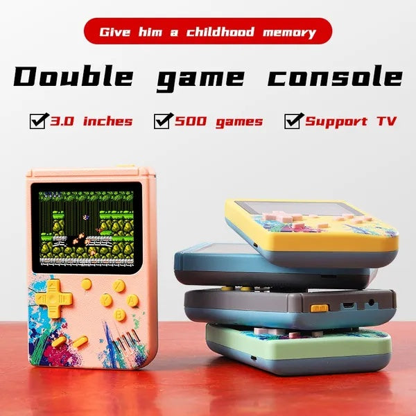 RetroPlay 500 Handheld Game Console