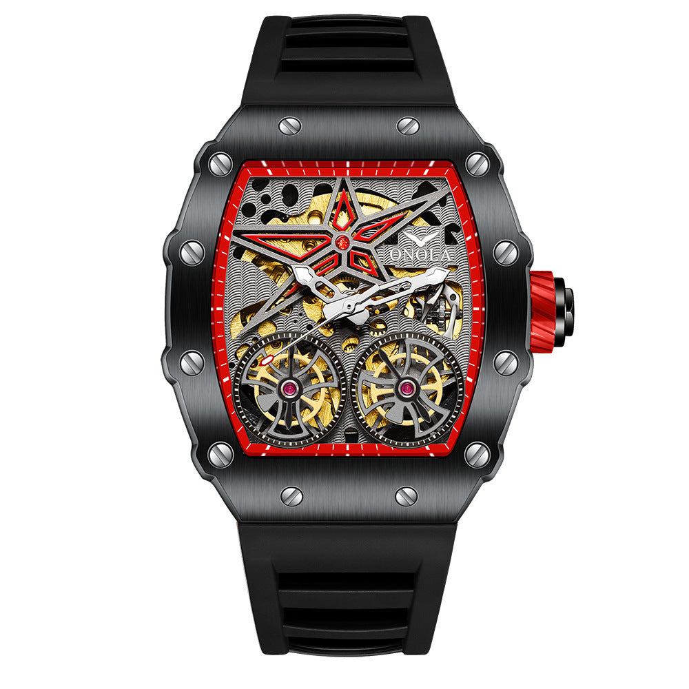 AeroSpin Skeleton Automatic Men’s Watch