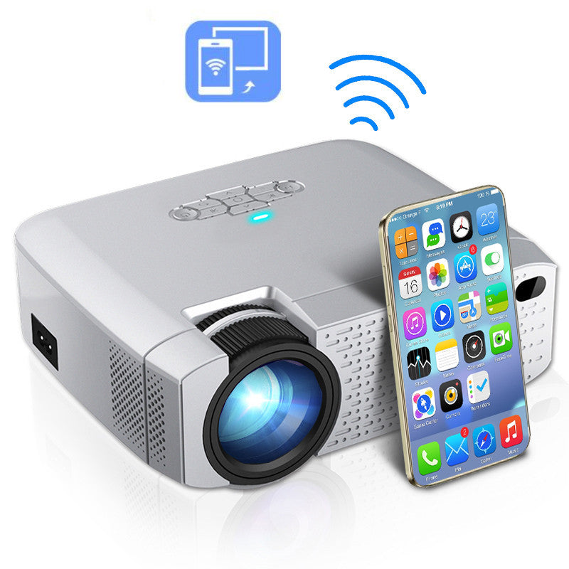 AUN Mini Projecteur LED D40W – Compact Power, Immersive Visuals, Effortless Entertainment