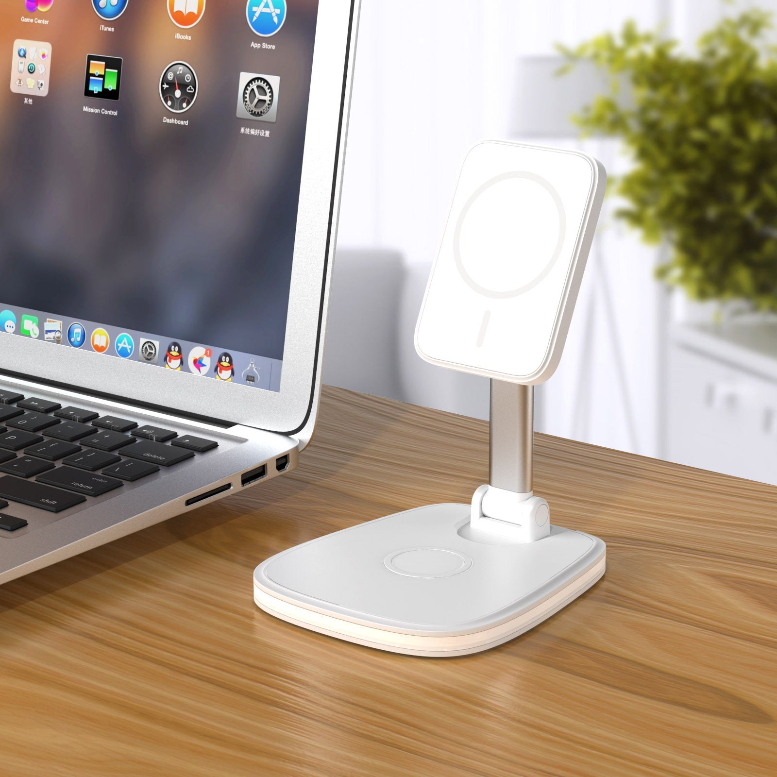 MagnaFold 3-in-1 Magnetic Wireless Charger