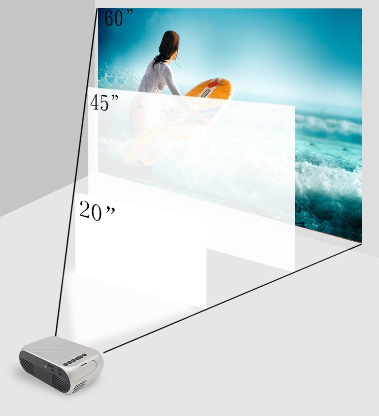 PicoVision™ HD 1080P Mini Projector