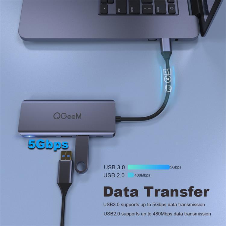 The LuxeLink USB-C MultiHub Pro