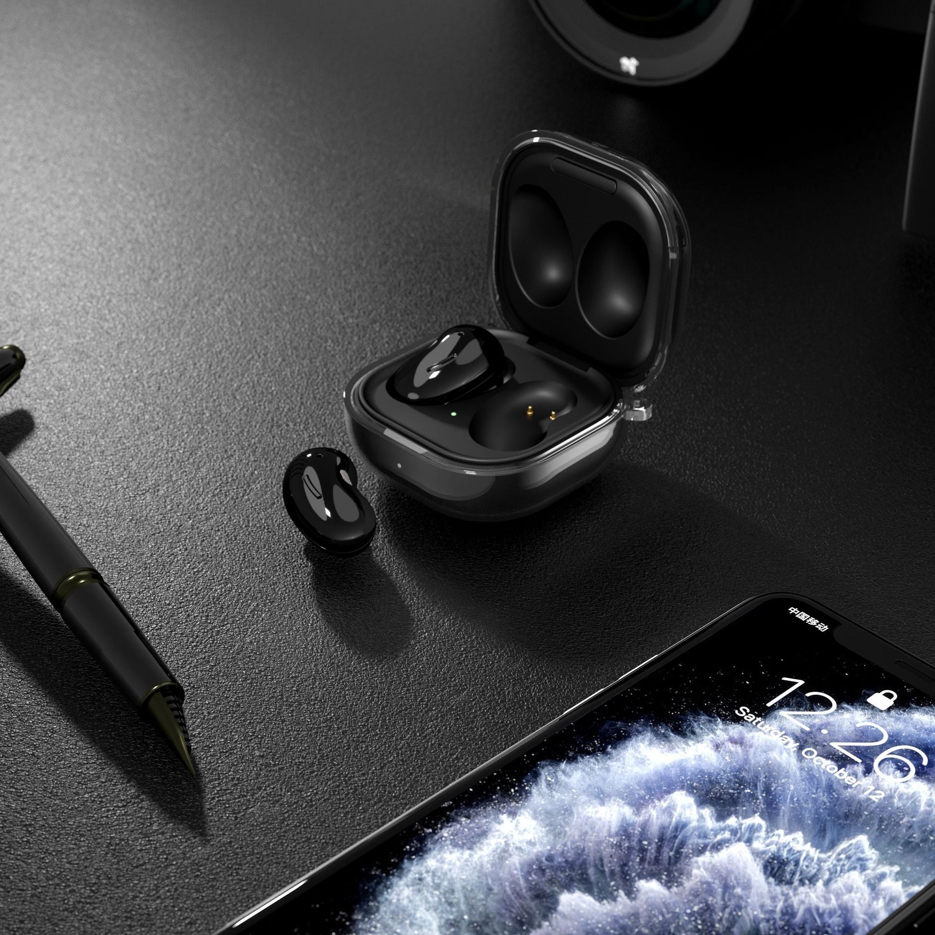 ClearShell™ Transparent Bluetooth Earbud Case