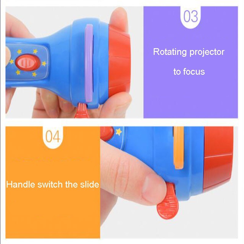 StoryBeam Kids Projector Torch