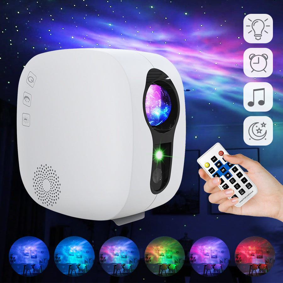 NebulaGlow Starwave Projector