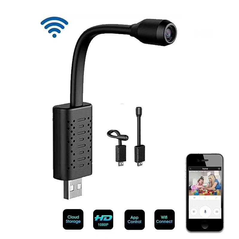 VistaLink SwiftCam — Portable WiFi Security Camera