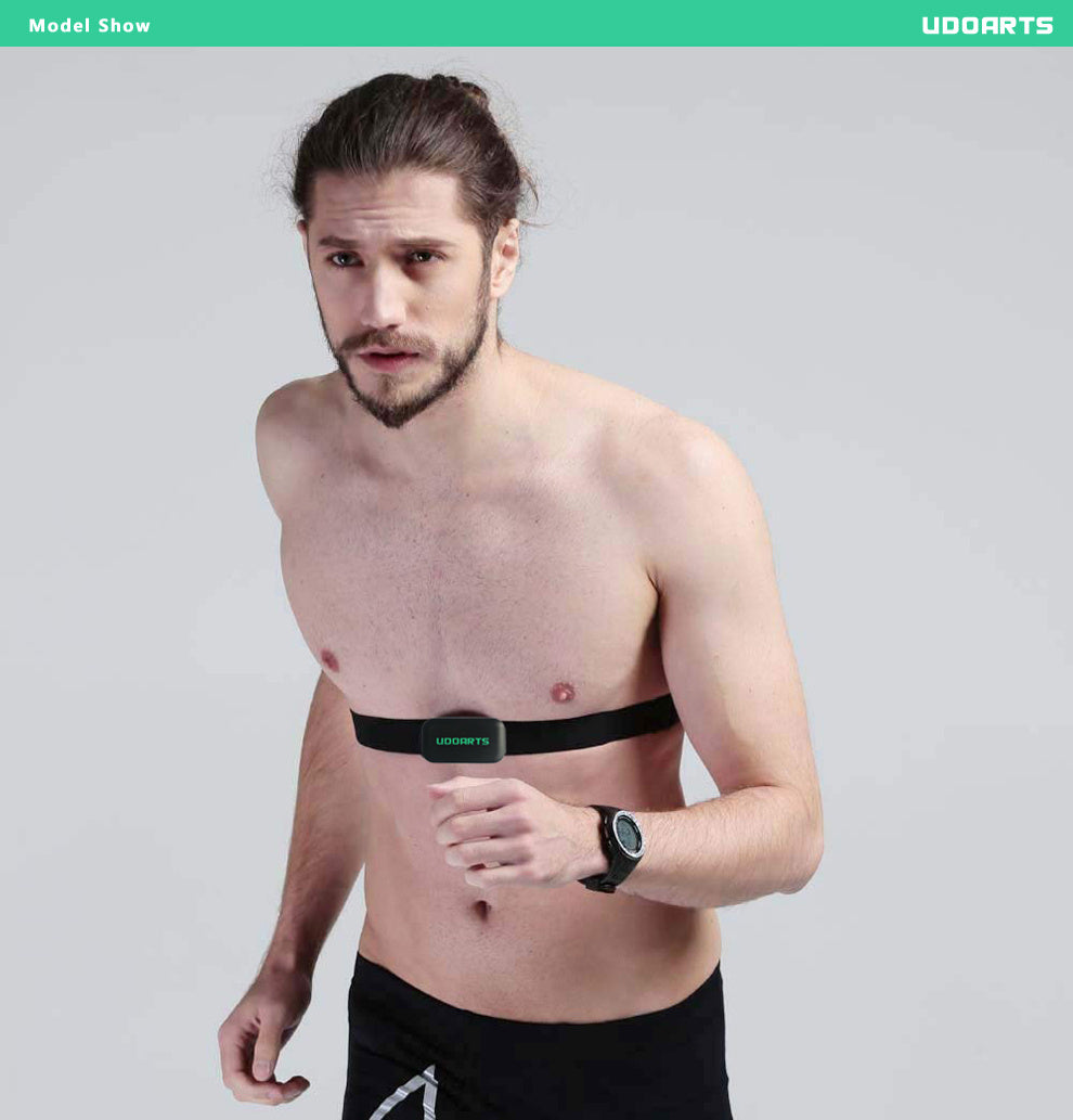 CardioLux™ Smart Heart Rate Strap