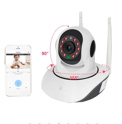 HomeGuard 360° Smart Wi-Fi Camera