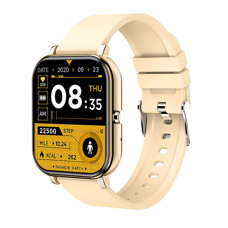 VitalSense Pro – Color Screen Smartwatch with Heart Rate & Blood Pressure Monitor