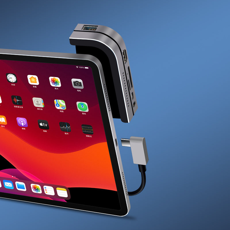 DockMaster™ 8-in-1 USB-C Hub with HDMI & SD/TF Card Reader