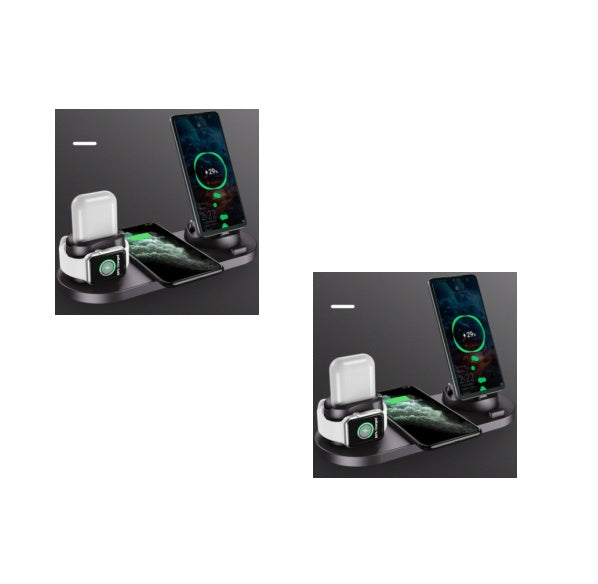 LumaCharge LED Alarm Clock & Magnetic Wireless Charger