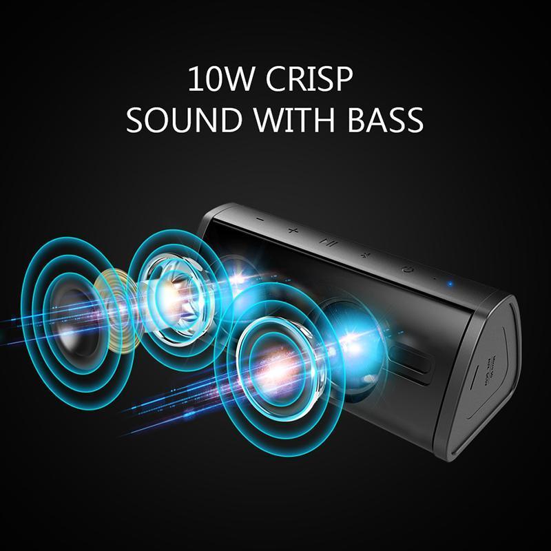 AquaBlast™ Waterproof Outdoor Speaker