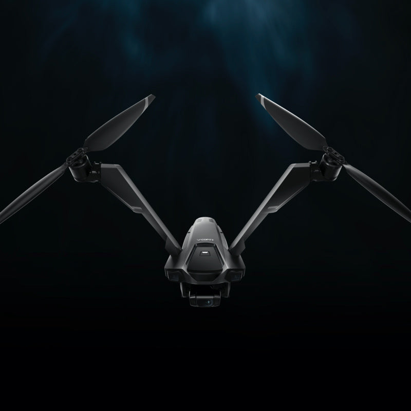 SkyMaster™ 4K Pro UAV Aerial Photography Drone – V-Twin Rotor for Professional Imaging