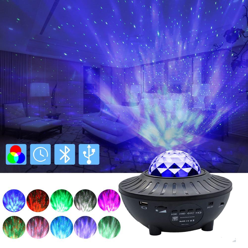 LumaBeat – LED Bluetooth Music Projector Light