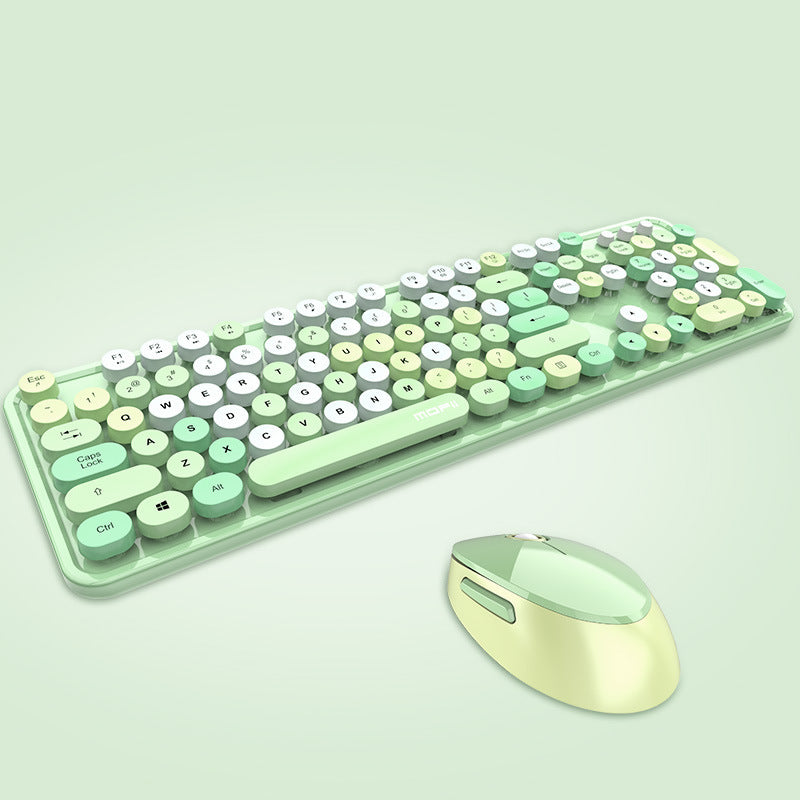 StreamType Duo – Wireless Keyboard & Mouse Set
