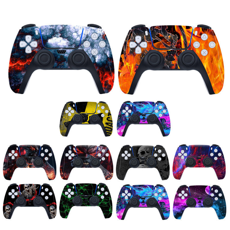 ControlFX – 24-Style Sell Well Sticker Set for PlayStation 5 (PS5) Controllers