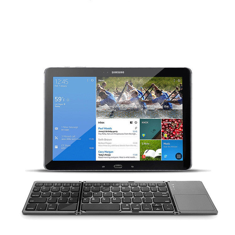 FoldFlex™ Wireless Bluetooth Mini Keyboard – Compact, Portable, and Powerful Typing Experience